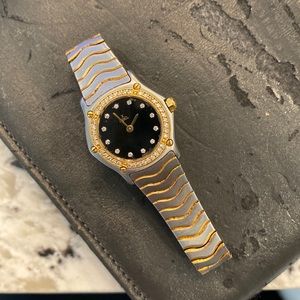 Womens EBEL Wave lady watch